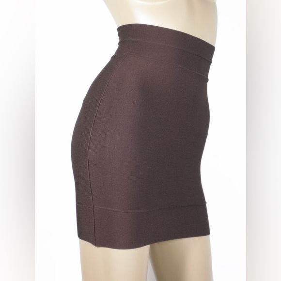 Herve Leger Mini Skirt - Picture 1 of 5